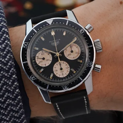 Vintage Heuer Autavia