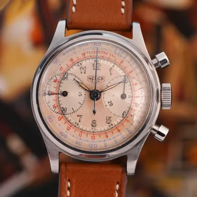 Heuer Pre-Carrera