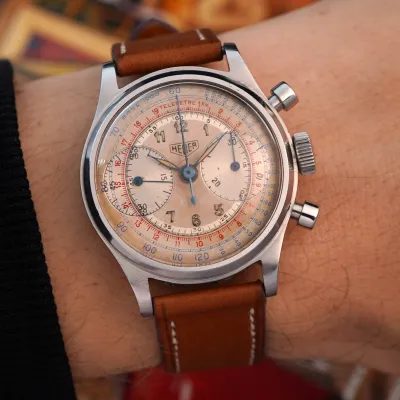 Vintage Heuer Pre-Carrera