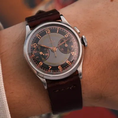 Vintage Omega Monopusher Chronograph