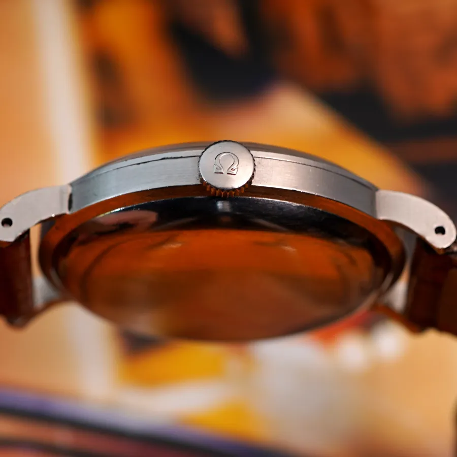 Omega Chronometre 2367-6 Box - original Omega crown