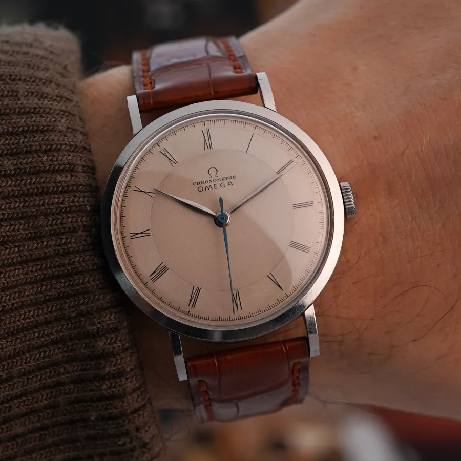 Omega Chronometre 2367-6 Box - a very rare collector's piece