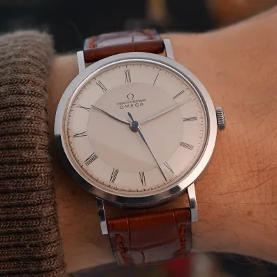 Vintage Omega Chronometre