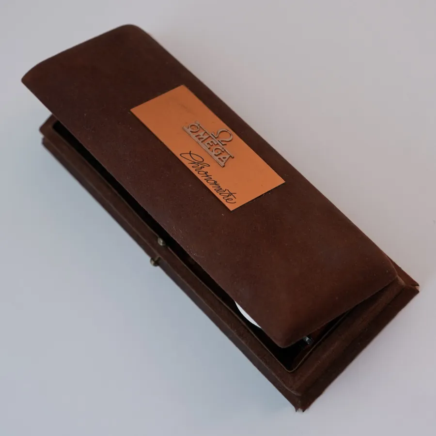 Omega Chronometre 2367-6 Box - rare original Chronometer Box