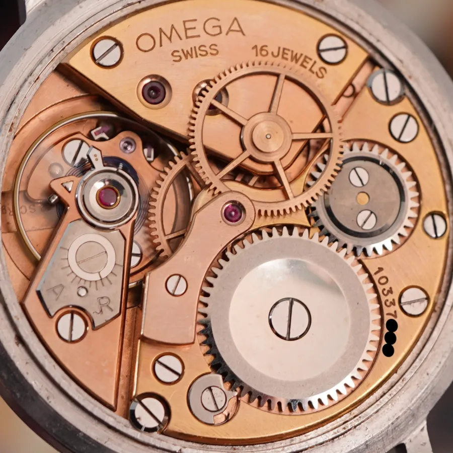 Omega Chronometre 2367-6 Box - chronometer caliber Omega 30 T2 SC RG