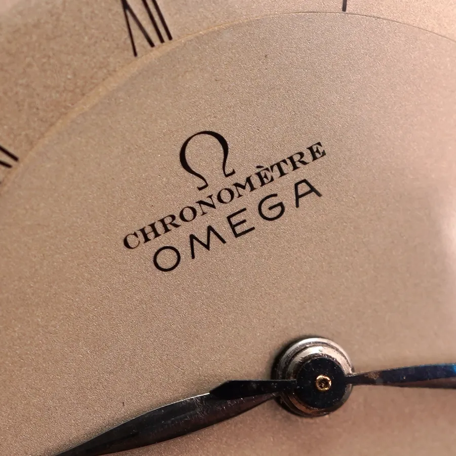 Omega Chronometre 2367-6 Box - perfect 80 years old print: 'CHRONOMETRE OMEGA'