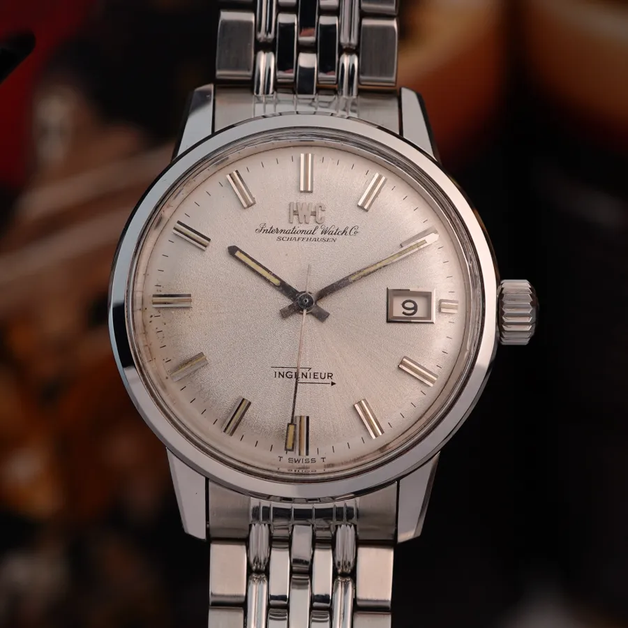 IWC Ingenieur 866 AD Gay-Frères Bracelet - a classic vintage wristwatch in original authentic condition