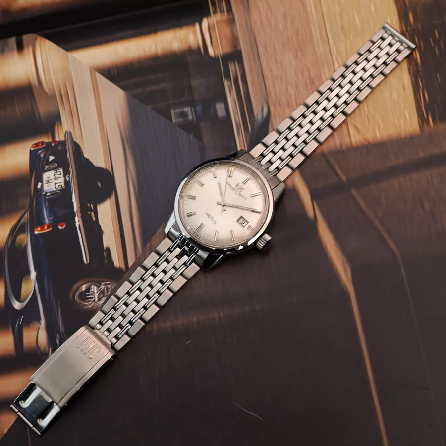 IWC Ingenieur 866 AD Gay-Frères Bracelet - original Gay-Frères bracelet