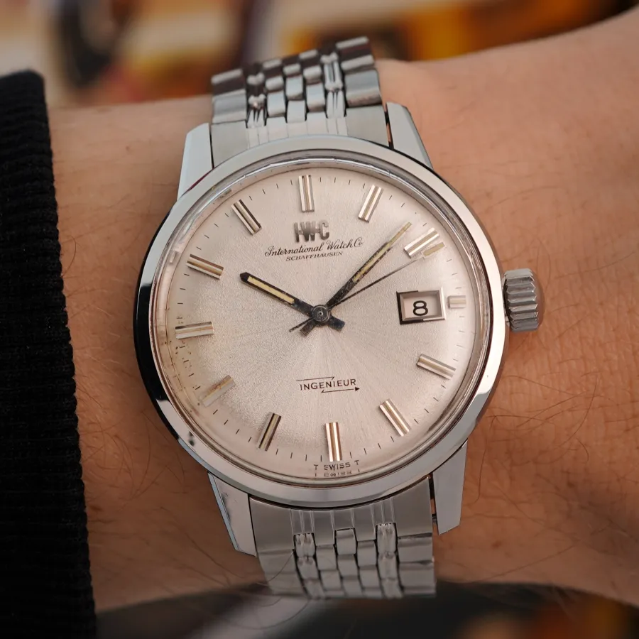 IWC Ingenieur 866 AD Gay-Frères Bracelet - one of the most important anti-magnetic wristwatches ever produced
