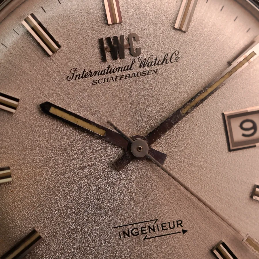 IWC Ingenieur 866 AD Gay-Frères Bracelet - original lume