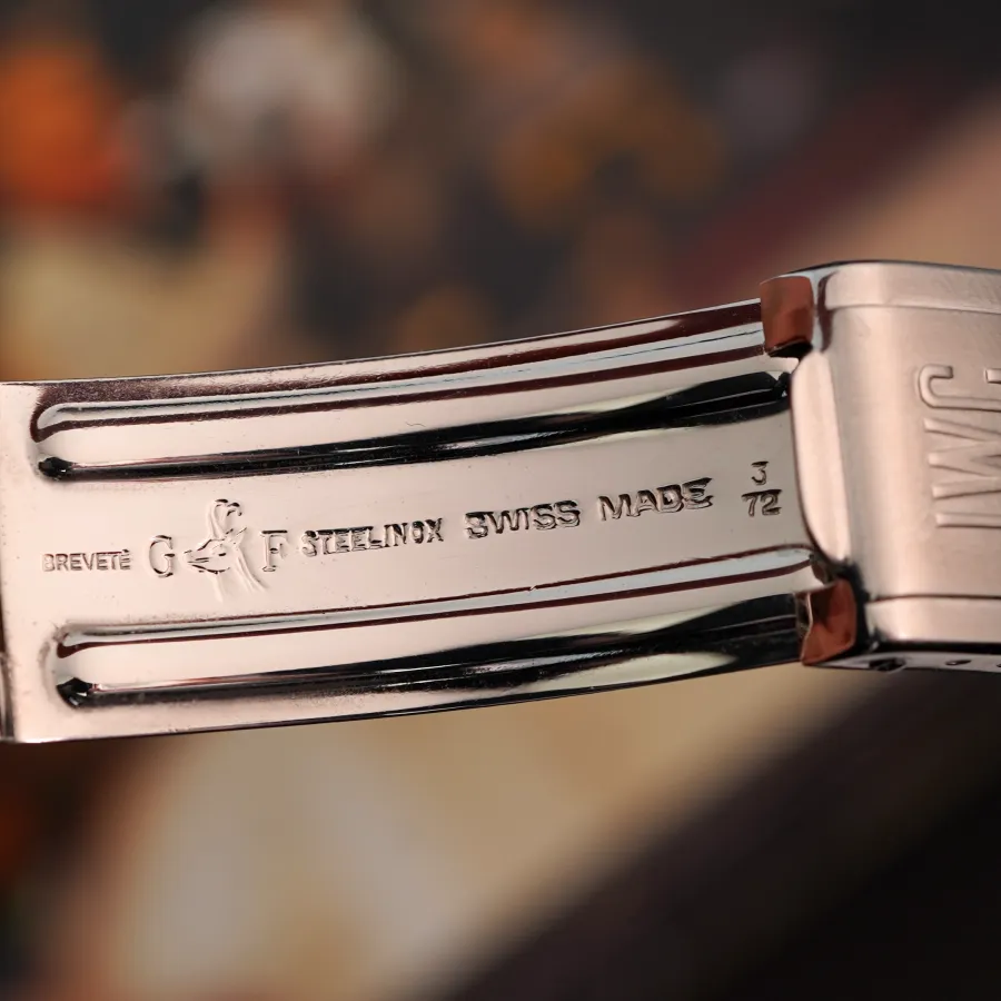 IWC Ingenieur 866 AD Gay-Frères Bracelet - 3/72 inside the clasp