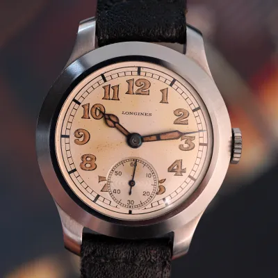 Longines Cal. 12.68Z from 1930s