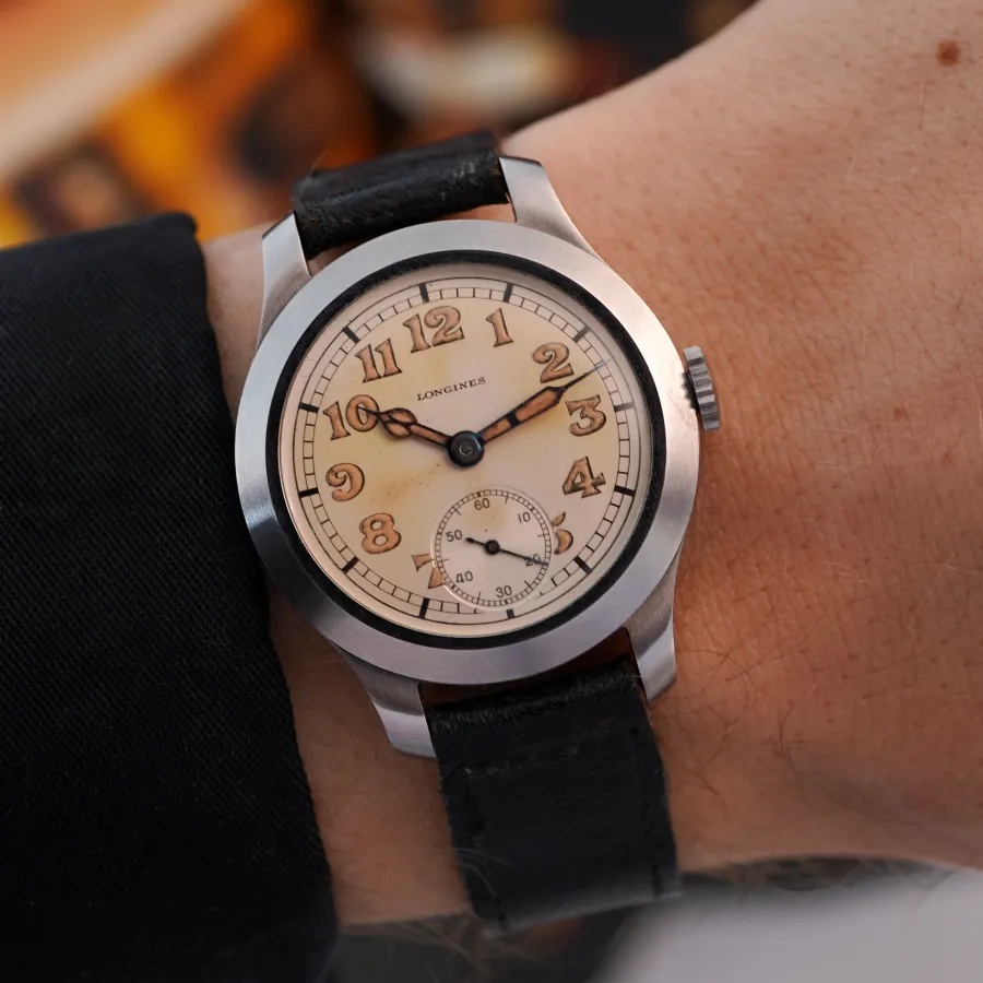 Longines Cal. 12.68Z from 1930s - an almost 90-year-old Longines with a fantastic look
