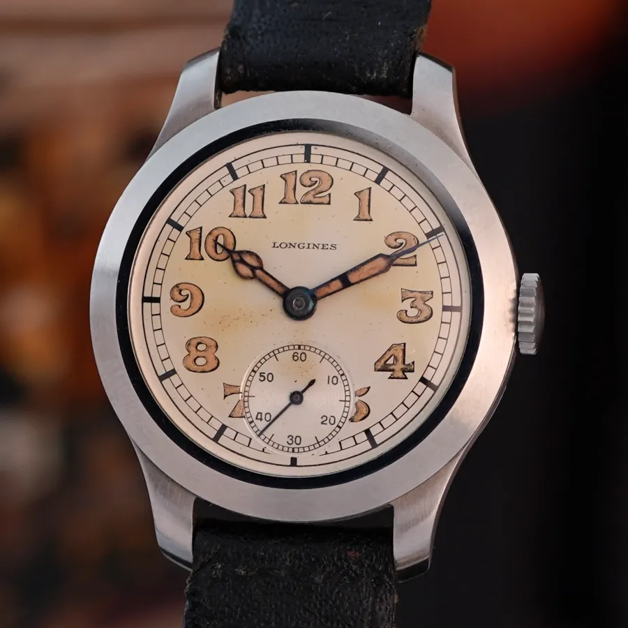 Longines Cal. 12.68Z from 1930s - chapter ring