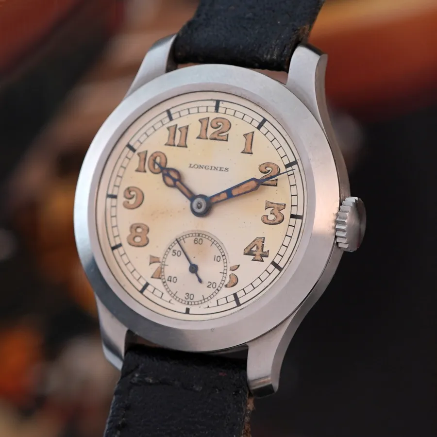 Longines Cal. 12.68Z from 1930s - exceptional, almost unworn condition