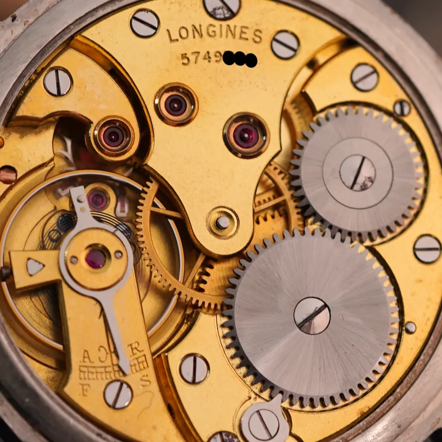 Longines Cal. 12.68Z from 1930s - Longines manual wind caliber 12.68Z