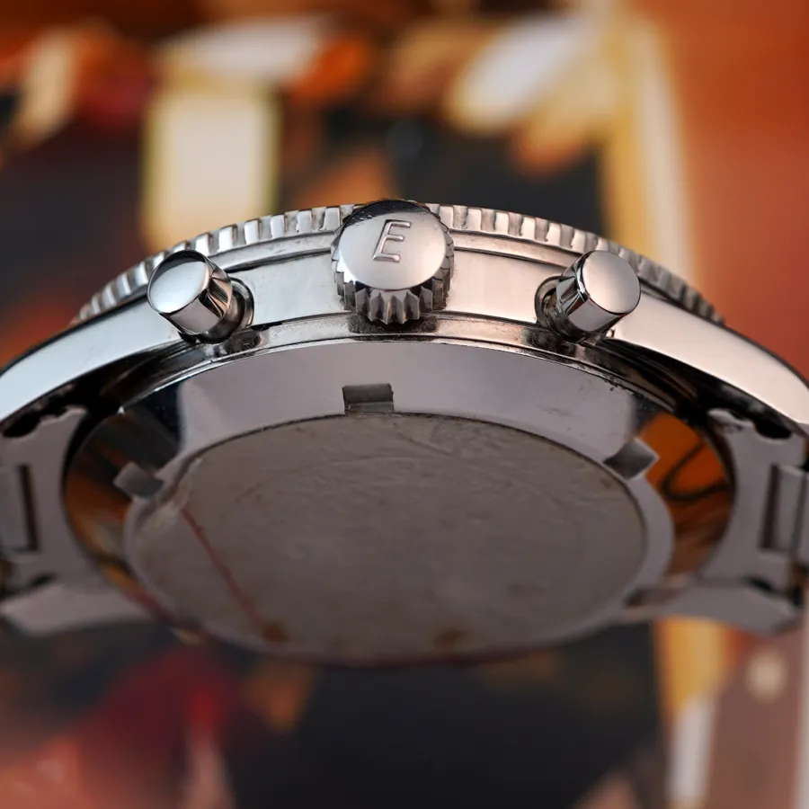 Eberhard Contograf 14901 Roulette Date - original Eberhard crown