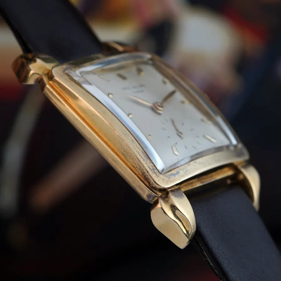 Patek Philippe 2424 Cioccolatone - Flame Lugs - exotische Flammenanstöße
