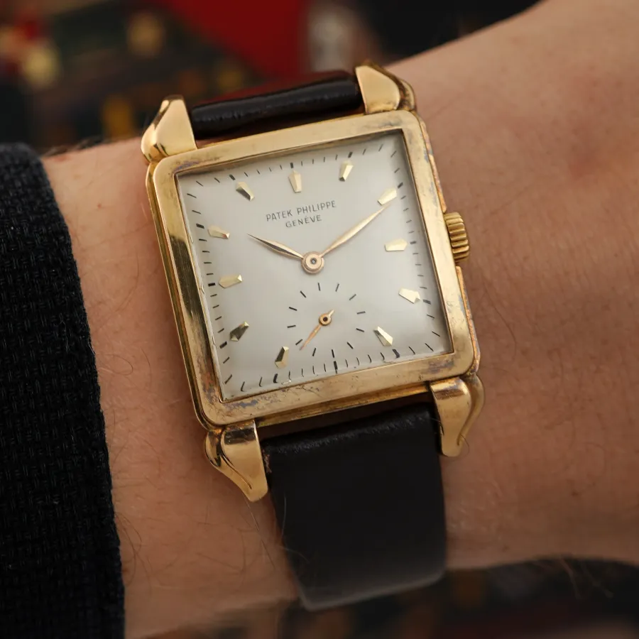 Patek Philippe 2424 Cioccolatone - Flame Lugs