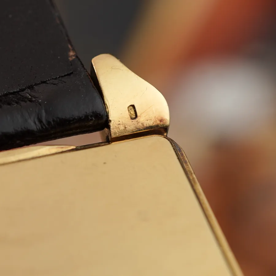 Patek Philippe 2424 Cioccolatone - Flame Lugs - tiefe Goldpunze