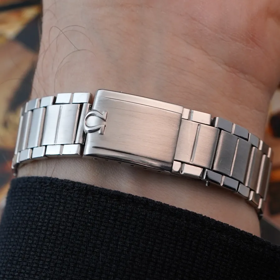 Omega Speedmaster 2998-1 Tropical MK1 - sought-after short clasp