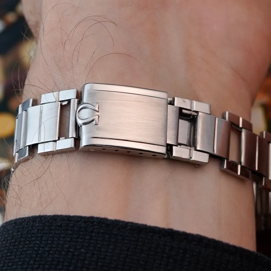 Omega Speedmaster 2998-1 Tropical MK1 - flexible bracelet links