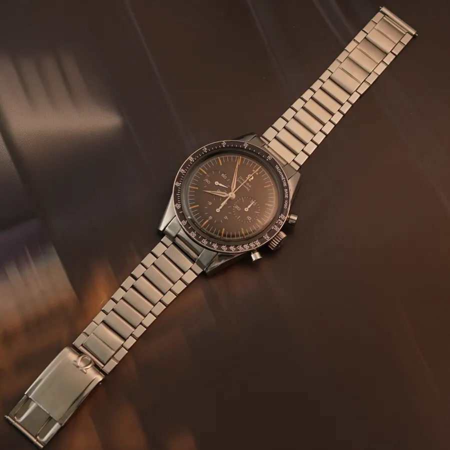 Omega Speedmaster 2998-1 Tropical MK1 - original Omega stainless steel bracelet ref. 7077/6