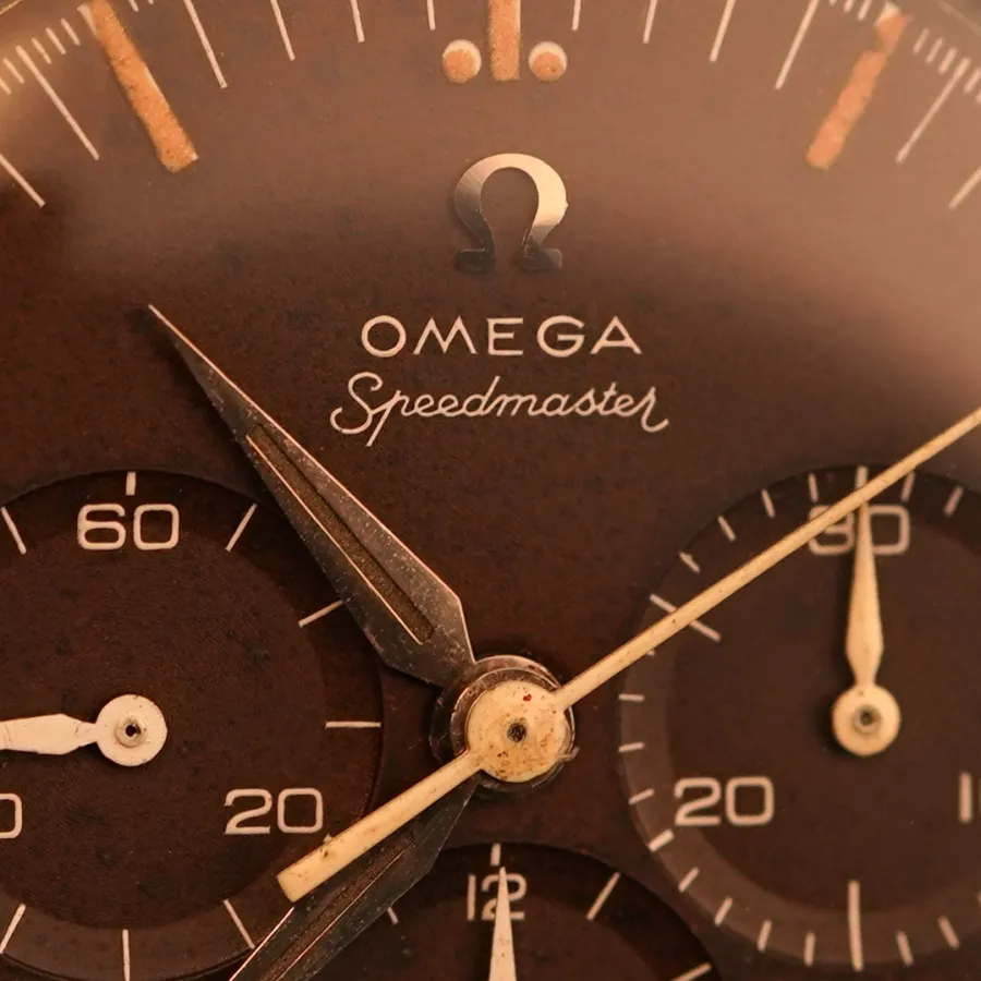 Omega Speedmaster 2998-1 Tropical MK1 - original radium lume