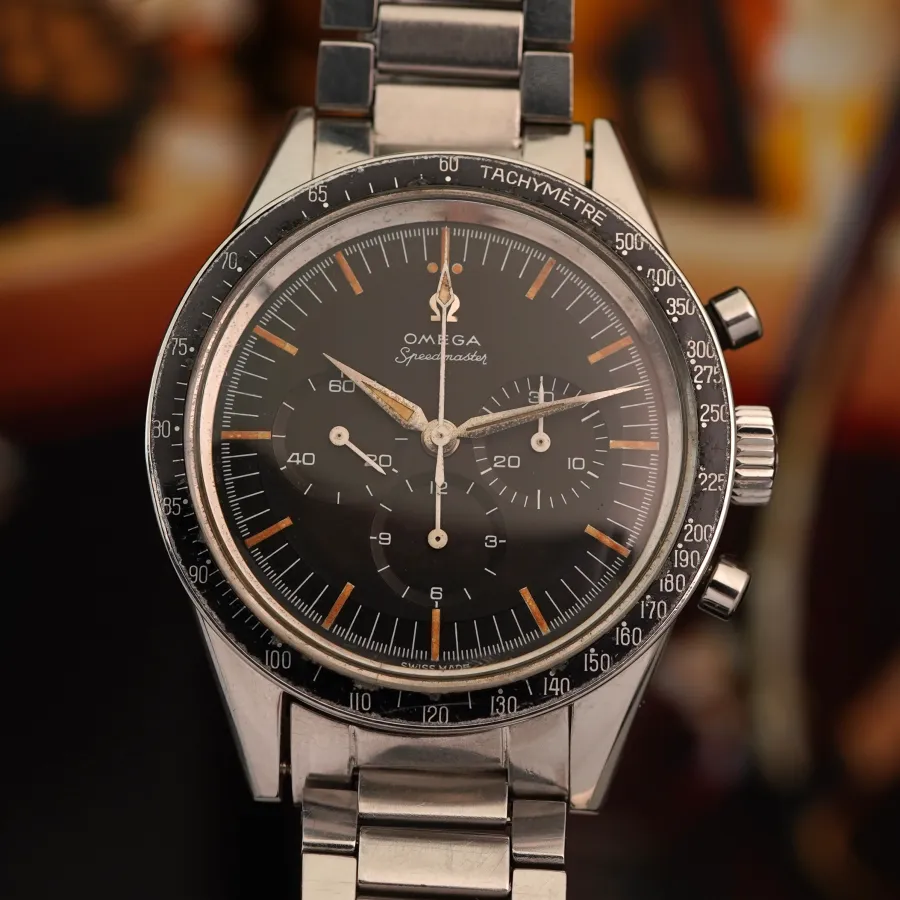 Omega Speedmaster 105.002-62 DEPORA - ultra-seltene Vintage Speedmaster - produziert für ca. 6 Monate
