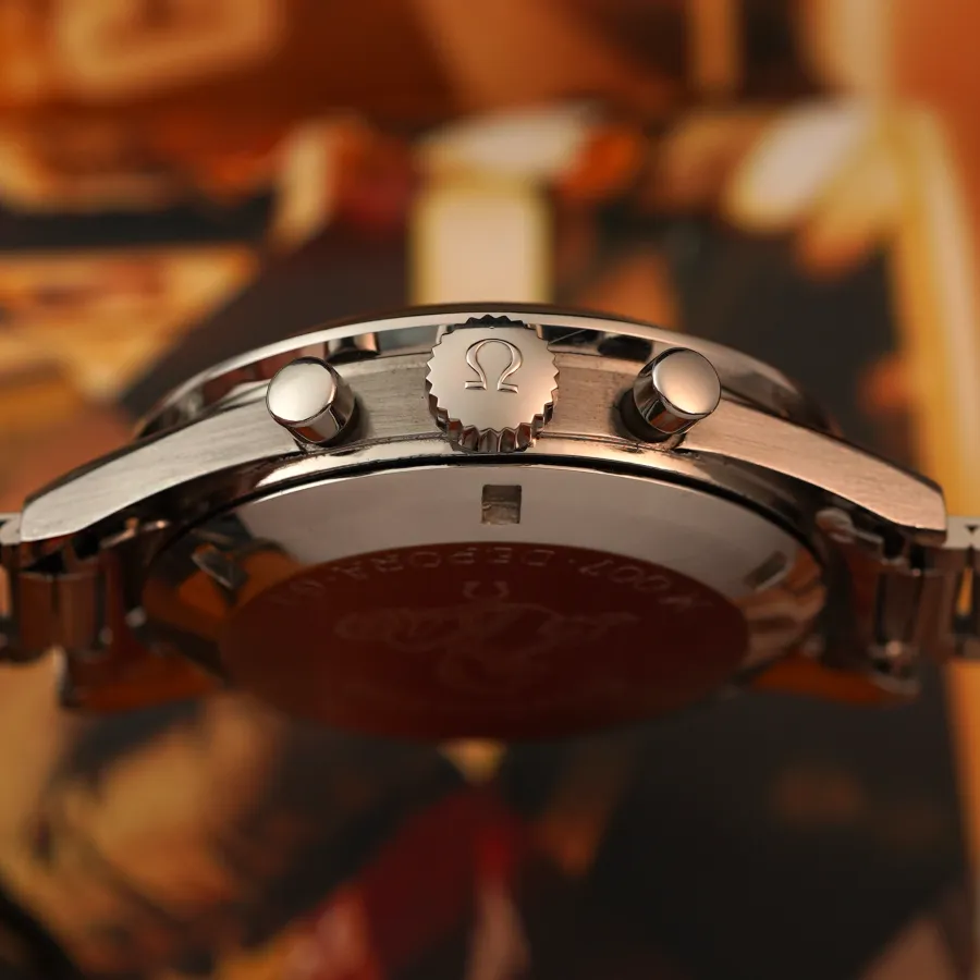 Omega Speedmaster 105.002-62 DEPORA - originale Omega-Krone und Chrono-Drücker