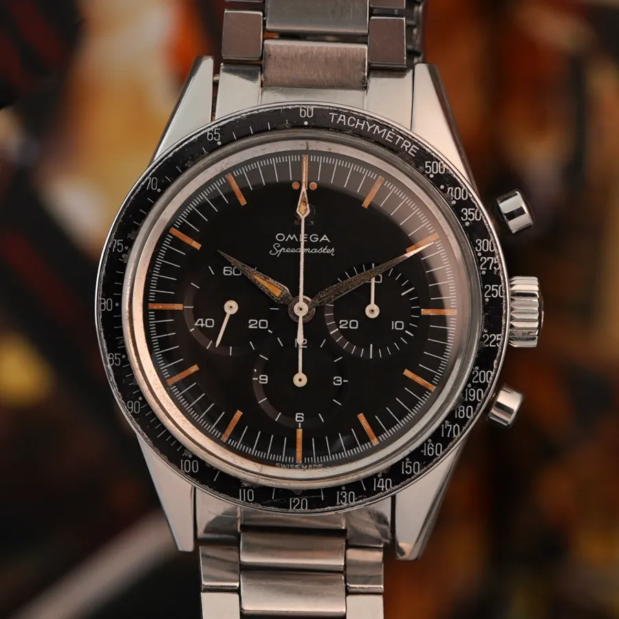 Omega Speedmaster 105.002-62 DEPORA - 40 mm Gehäuse in hervorragendem Zustand