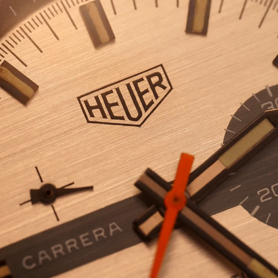 Heuer Carrera 1553 S