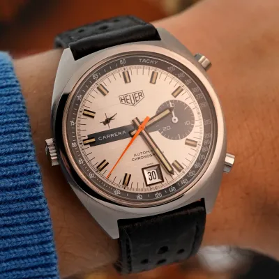 Vintage Heuer Carrera