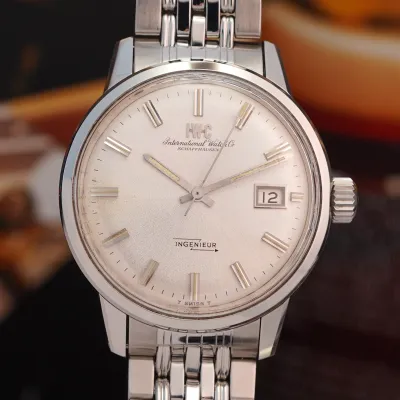 IWC Ingenieur 866 AD Gay-Frères Bracelet