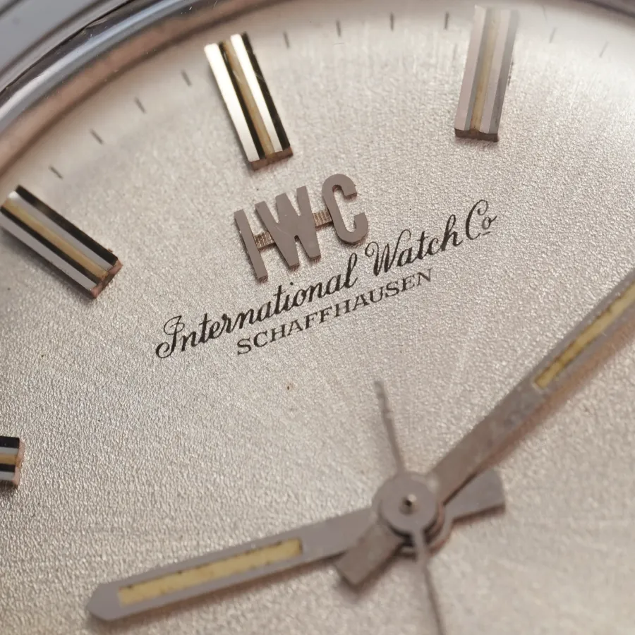 IWC Ingenieur 866 AD Gay-Frères Bracelet - originaler Sonnenschliff