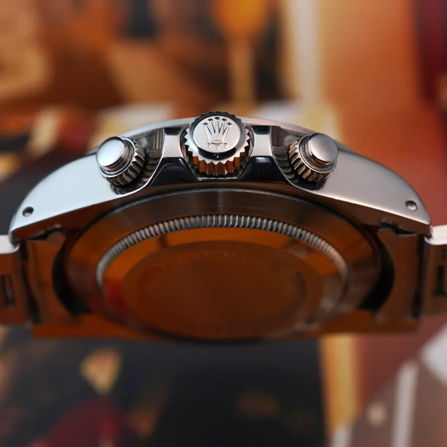 Tudor Oysterdate 94300 Monte-Carlo - screw-down crown and screw-down chrono pushers