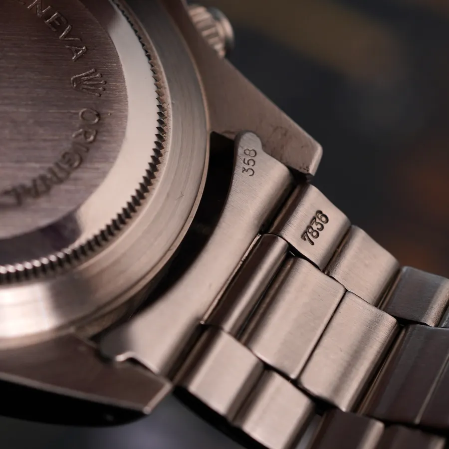 Tudor Oysterdate 94300 Monte-Carlo - bracelet reference 7836, end links 358