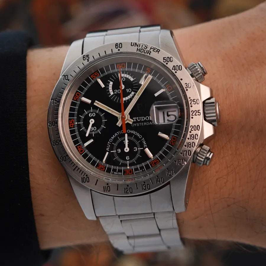 Tudor Oysterdate 94300 Monte-Carlo - a robust vintage chronograph with charismatic look