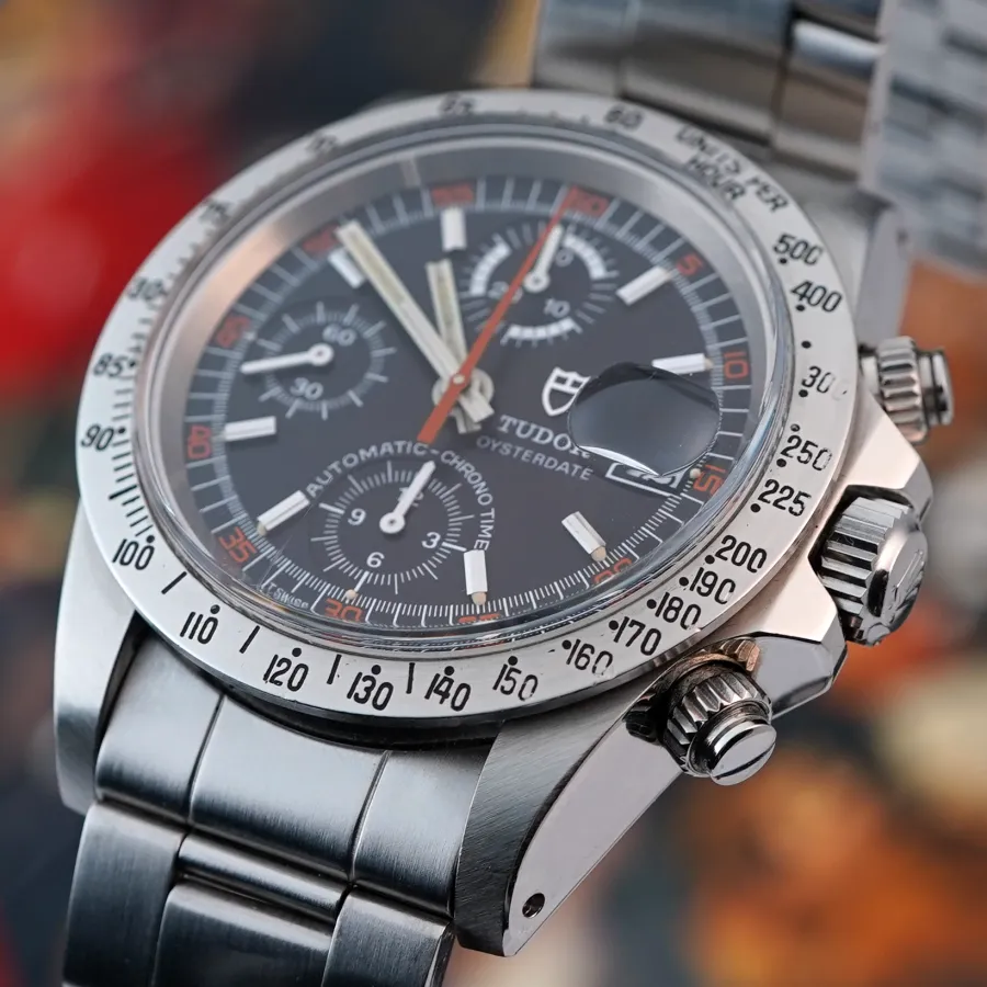 Tudor Oysterdate 94300 Monte-Carlo - great condition of the case