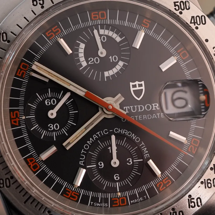 Tudor Oysterdate 94300 Monte-Carlo - original tritium lume