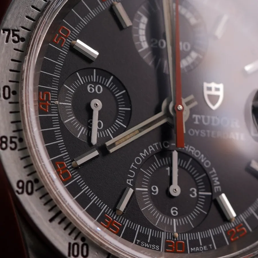 Tudor Oysterdate 94300 Monte-Carlo - perfect matte black surface