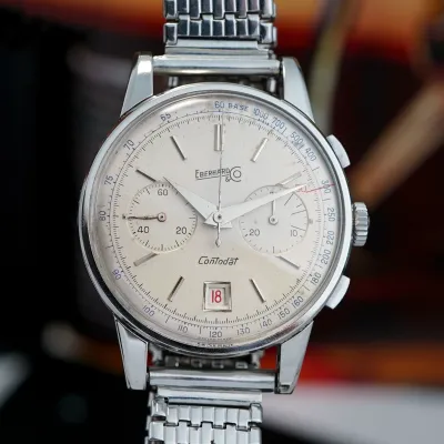 Eberhard Contodat 14900 Roulette Quickset Date