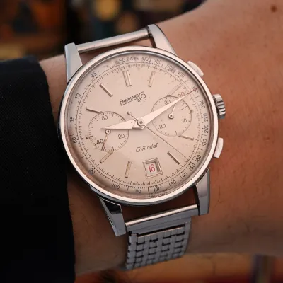 Eberhard Contodat 14900 Roulette Quickset Date