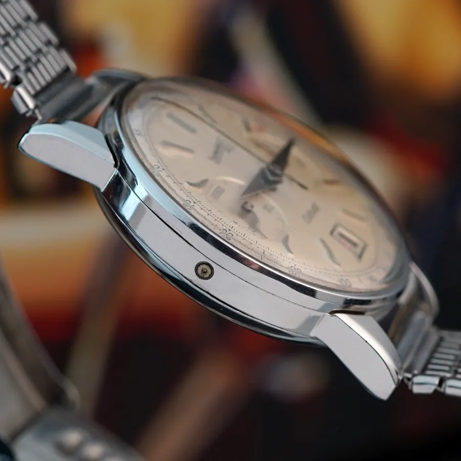 Eberhard Contodat 14900 Roulette Quickset Date - Einstelltaste für das Datum