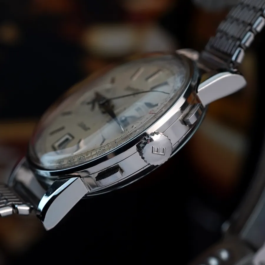 Eberhard Contodat 14900 Roulette Quickset Date - originale Eberhard-Krone