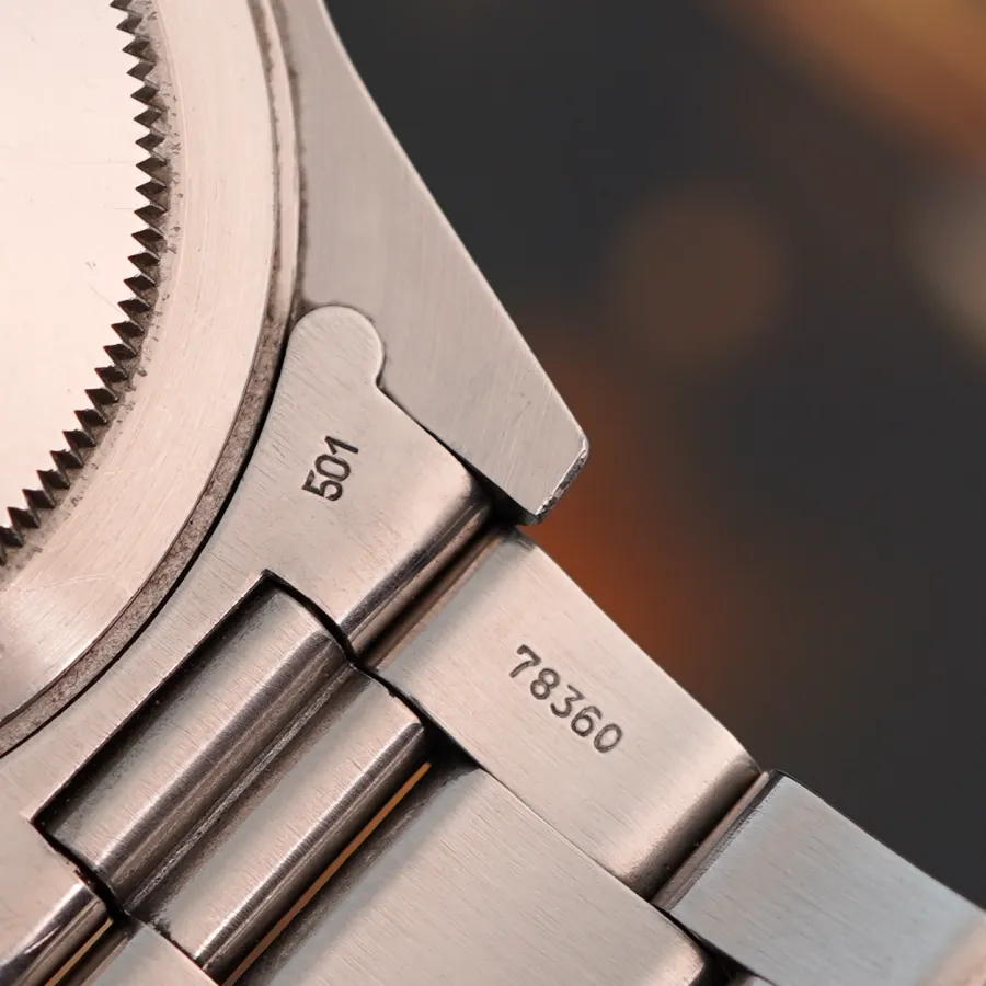 Rolex Explorer II 16550 Rail Dial & Spider Dial - bracelet ref. 78360, end links 501
