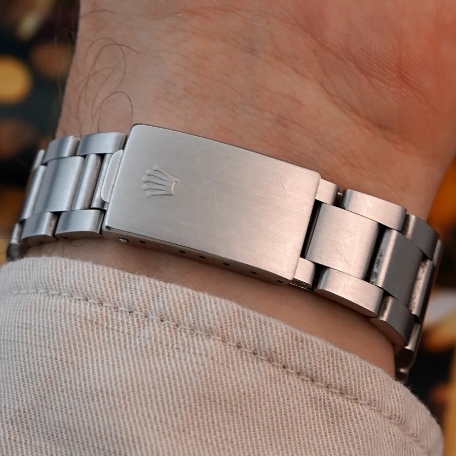 Rolex Explorer II 16550 Rail Dial & Spider Dial - original Oyster bracelet