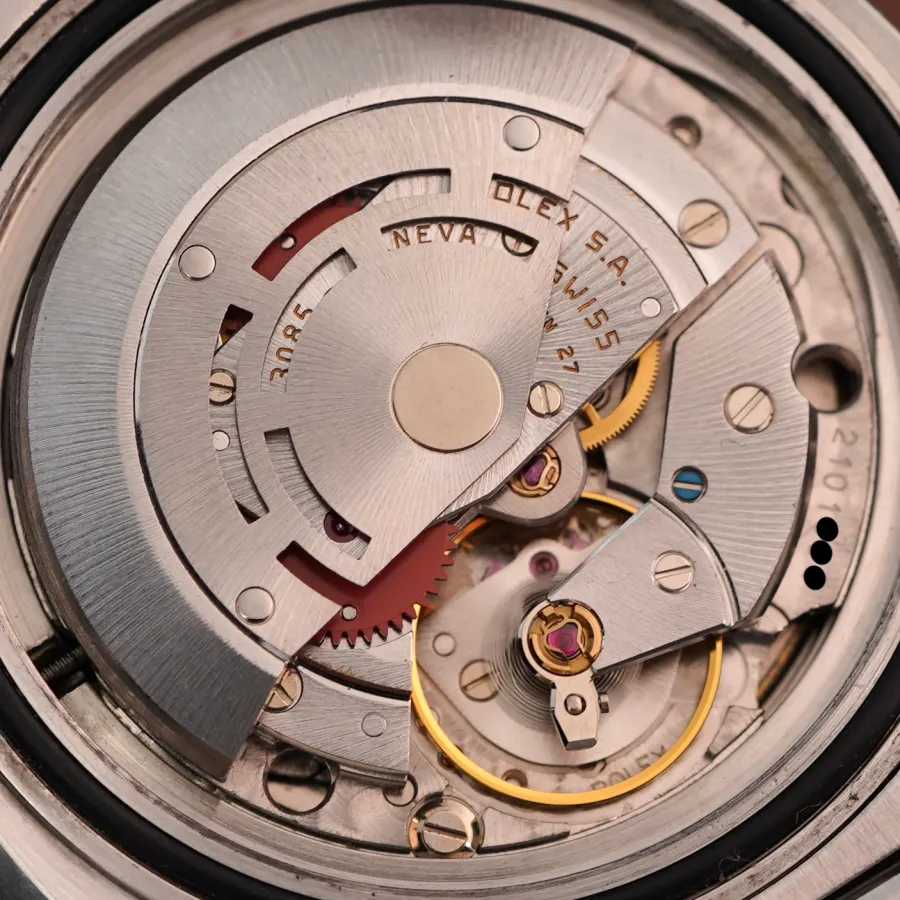 Rolex Explorer II 16550 Rail Dial & Spider Dial - Rolex automatic caliber 3085