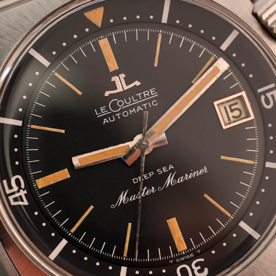 Jaeger-LeCoultre Deep Sea Master Mariner E558 Barracuda - makelloses Zifferblatt