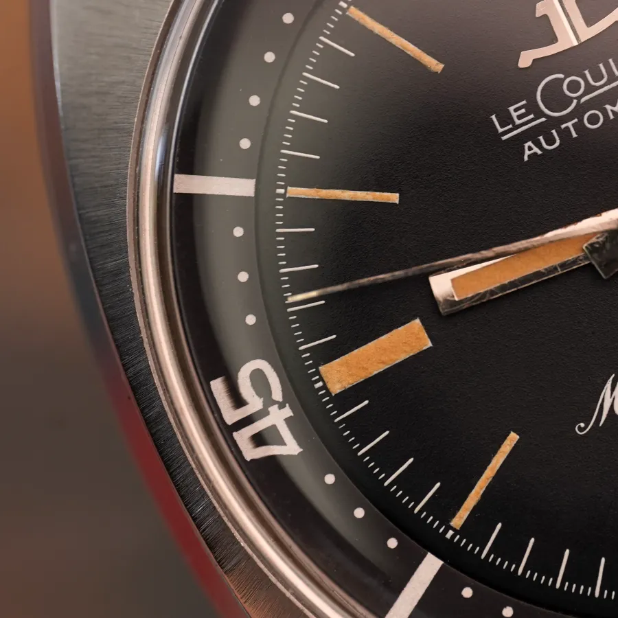Jaeger-LeCoultre Deep Sea Master Mariner E558 Barracuda - übereinstimmende Leuchtmasse